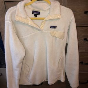 Patagonia 1/4 button fleece